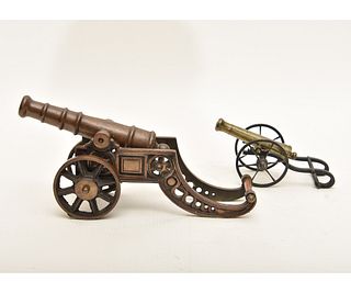 Bronze English Signal Cannon