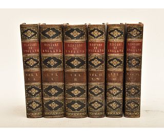 Six Volume Set English History Books