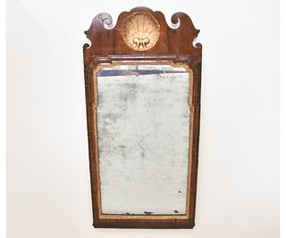 Georgian Mahogany Mirror