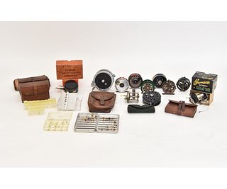 Collection of Fly Fishing Reels