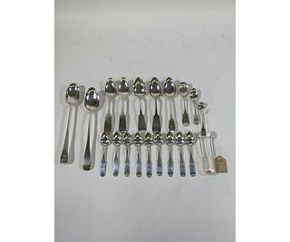 Miscellaneous Coin Silver Spoons