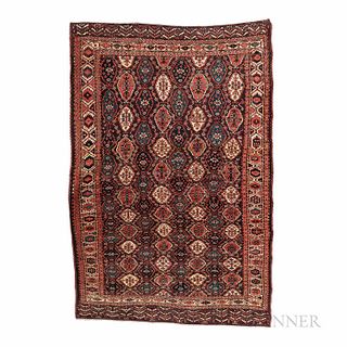 Chaudor Main Carpet, Central Asia, c. 1850, 11 ft. 6 in. x 7 ft. 10 in.