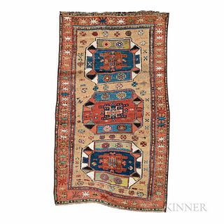 East Anatolian Rug, Turkey, c. 1860, 6 ft. 5 in. x 3 ft. 9 in.