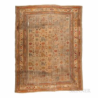 Ushak Carpet, Turkey, c. 1890, 14 ft. 2 in. x 11 ft. 4 in.