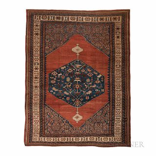 Bakshaish Carpet, northwestern Iran, c. 1890, 14 ft. 6 in. x 11 ft.