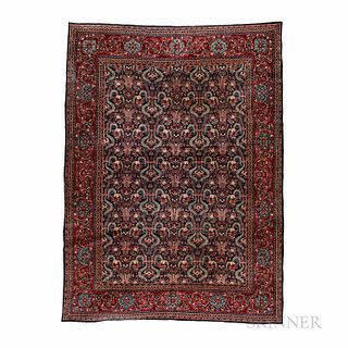 Sarouk Carpet, Iran, c. 1930, 13 ft. 3 in. x 9 ft. 4 in.