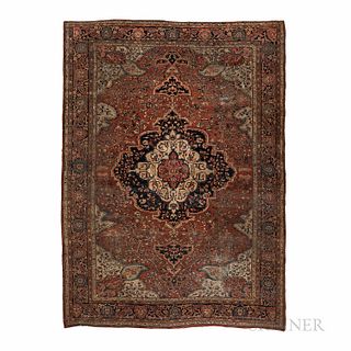 Antique Sarouk Carpet, Iran, c. 1900, 12 ft. x 8 ft. 10 in.