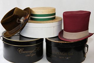 Hats and Boxes