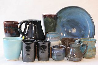 Group of Pottery