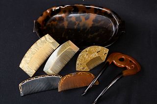 Traditional Japanese Hair Combs