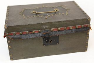 Antique Lock Box