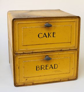 Antique Bread and Cake Tin