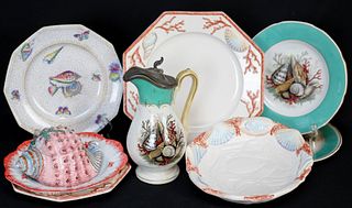 Maritime Theme Ceramics