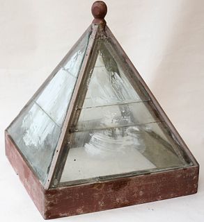 Wood and Glass Terrarium or Cloche