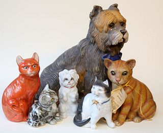 Cat and Dog Figures