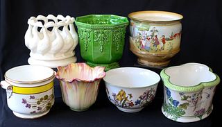 Porcelain and Pottery Pieces