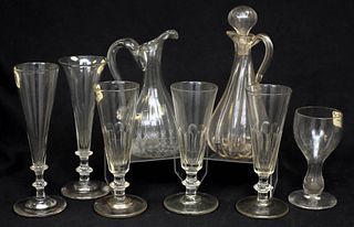 Antique Colorless Glass
