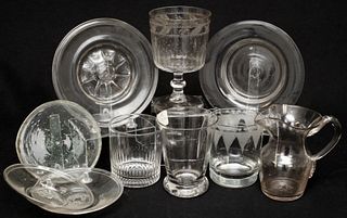 Antique Colorless Glass