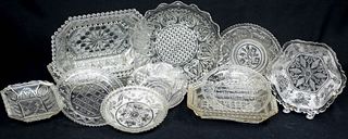 Lacy Glass Dishes
