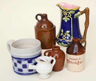 Six Pieces of Pottery