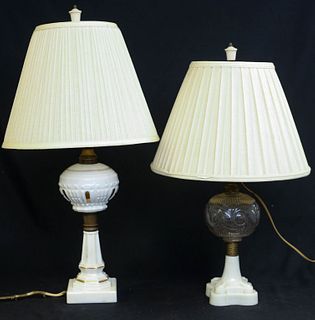 Two Antique Lamps