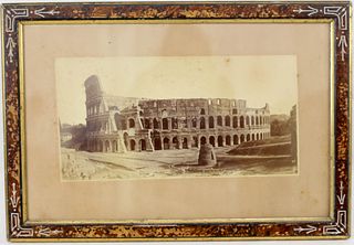 Early Photo of the Colosseum