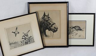 Three Animal Prints