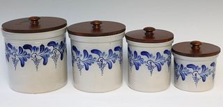Eldreth Pottery Canister Set