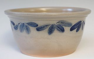 Eldreth Pottery Stoneware Mixing Bowl