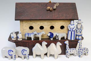 Eldreth Pottery Noah's Ark