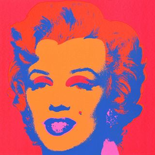 Andy Warhol (after) "Marilyn" Screenprint
