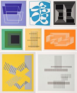 65 Josef Albers "Formulation: Articulation" Screenprints