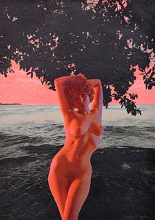 Tadanori Yokoo "Red Nude" Screenprint