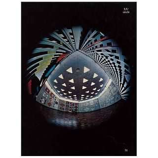 YAACOV AGAM, Varios títulos, Unsigned, Lithography without print number, 12.2 x 9.2" (31 x 23.5 cm each), Pieces: 2