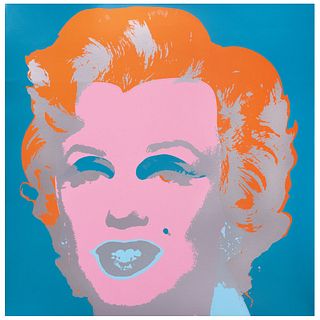 ANDY WARHOL, II. 29 : Marilyn Monroe, Stamp on the back, Serigraph without print number, 35.9 x 35.9" (91.4 x 91.4 cm)