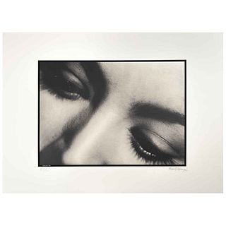 GABRIEL FIGUEROA, Enamorada, 1946, Signed and dated, Photoserigraphy 87 / 300, 15.7 x 19.4" (40 x 49.5 cm)