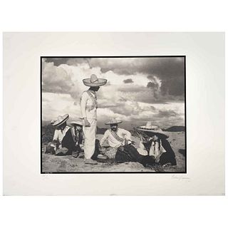 GABRIEL FIGUEROA, Enemigos, 1933, Signed and dated, Photoserigraphy 71 / 300, 15.7 x 19.4" (40 x 49.5 cm)