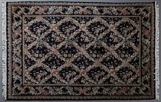 Oriental Carpet, 6' x 9'.
