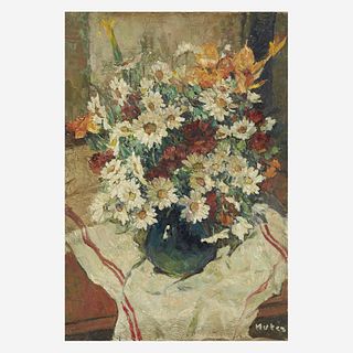 Maria-Mela Muter (French/Polish, 1876-1967) Floral Still Life