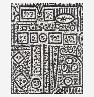Richard Pousette-Dart (American, 1916-1992) Small Cathedral