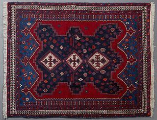 Oriental Carpet, 5' 3 x 6' 8.