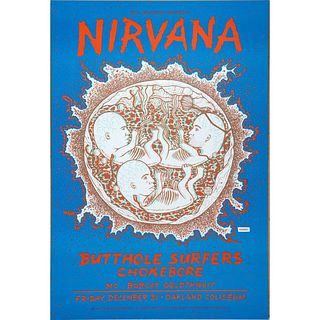 Nirvana and Prince Concert Posters