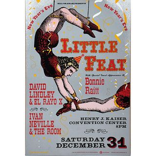 Little Feet and Steely Dan Concert Posters