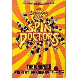 Spin Doctors and INXS Concert Posters