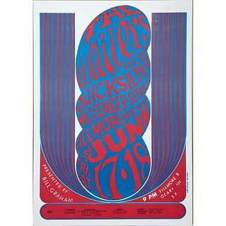 The Wailers/Quicksilver Concert Poster