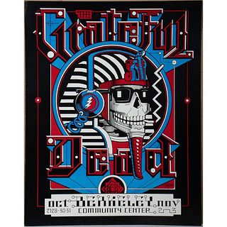Grateful Dead/Allman Bros and Grateful Dead Concert Posters