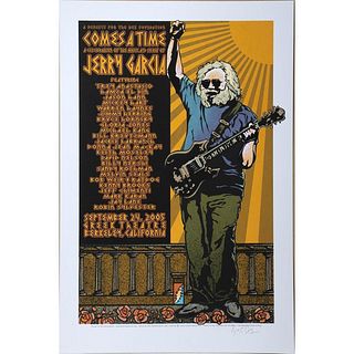 Comes A Time-Jerry Garcia and The Healing Power of Music Concert Posters