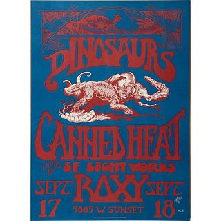Dinosaurs-7 Concert Posters