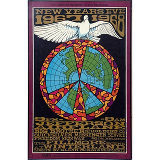 Jefferson Airplane/Big Brother Concert Poster