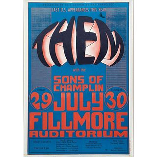 Them/Sons of Champlin Concert Poster
